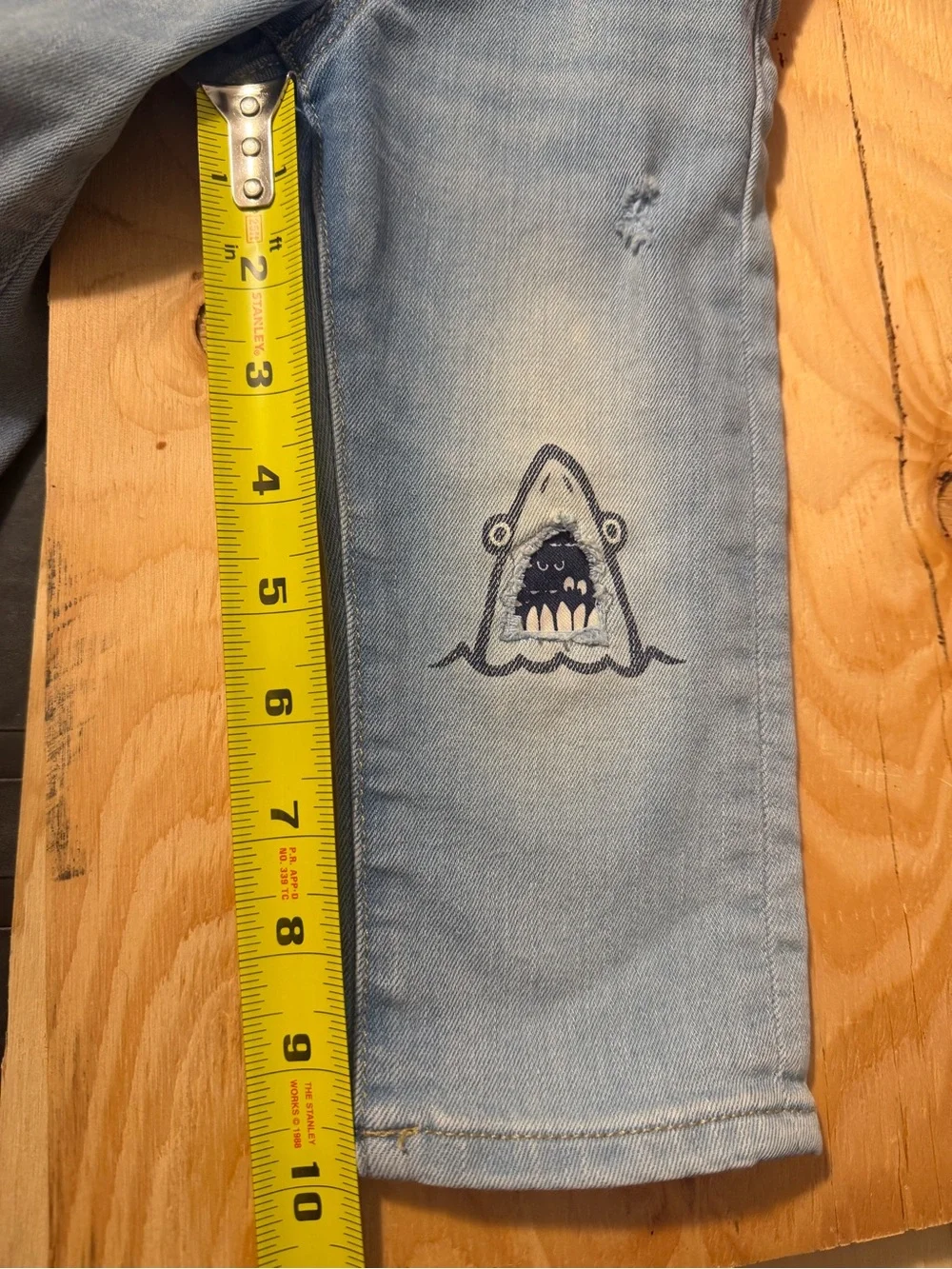 GAP light blue